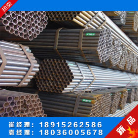 厂家直销 直缝焊接钢管 建筑脚手架钢管 架子管 可定尺3-12米