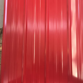 供应彩涂板 工业建筑用彩钢板 顶板侧板 厂家专业生产