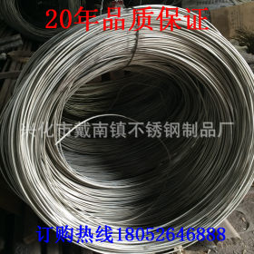 (厂家)304不锈钢钢丝 光亮丝 氢退丝 弹簧丝 高品质 低价格