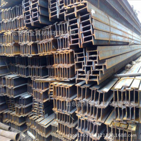 专业生产镀锌工字钢 桥梁建设、室内库立柱支撑用工字钢
