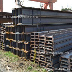 专业生产镀锌工字钢 桥梁建设、室内库立柱支撑用工字钢