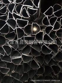 现货供应铝合金异型管 不锈钢凹槽异型管 q235异型管 品质保证