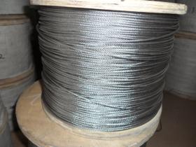 供应304超细超软不锈钢钢丝绳，涂塑钢丝绳