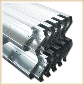 厂家供应 镀锌CZ型钢 高频焊H型钢 檩条 钢结构用楼承板