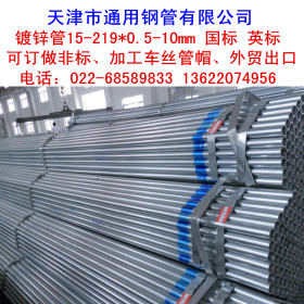 供应中国天津直缝焊管 架子管 热镀锌管  厂家销售 量大优惠！