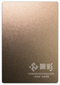 厂家直销 不锈钢板 彩色板 201材质 喷砂 青铜色
