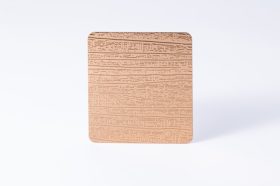 供应产品优质不锈钢板树皮纹珠板（玫瑰金）用途广泛金属制品