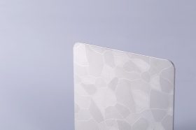 新款不锈钢板本色冰竹纹珠板304/201优质钢板大量供应批发