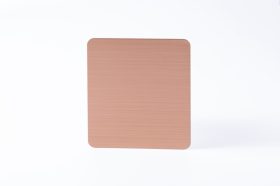 新品上市无指纹拉丝红古铜201/304不锈钢板高端产品厂家直销