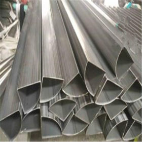 现货供应不锈钢扇形管 异型不锈钢管 201/304材质 厂家直销