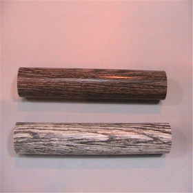 厂家直销 201/304不锈钢木纹管花纹管 热转印木纹色 石纹不锈钢管