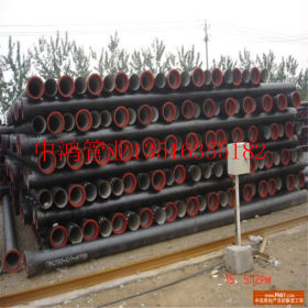 供应q235球墨铸铁管 T形离心铸铁钢管 DN150给水球墨铸铁管厂家