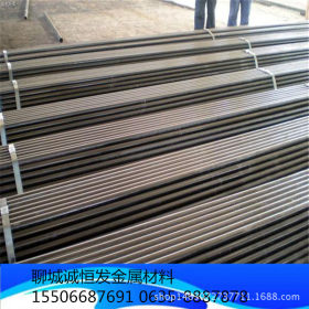 聊城精密管生产厂家直销20#低压精密钢管碳钢铁管圆管厚壁精密管