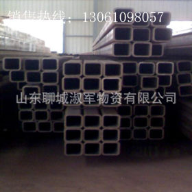 批发促销无缝方管（淑军）Q345B厚壁无缝方管生产厂家送货到厂