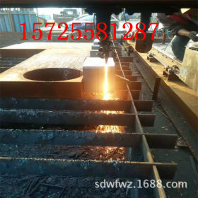 现货销售热轧Q235B钢板 Q235B中厚钢板 可折弯打孔 切