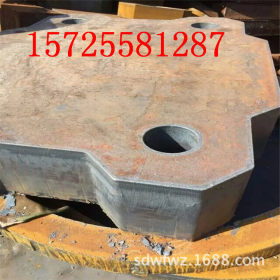 厂家批发中厚钢板 Q345B低合金锰钢板 钢结构钢板 中厚锰板