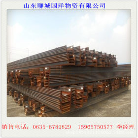 低合金钢板桩SY295拉森钢板桩 工地用高强度Q345D钢板桩