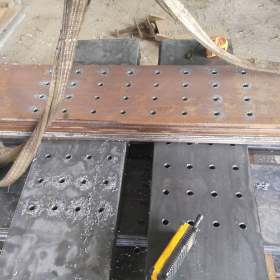 Q235B中厚板 碳结板 开平板 热轧卷板 可切割 数控打孔 价格低