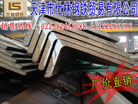 不等边角钢现货供应-天津角钢Q235B材质