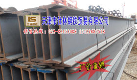天津现货Q345B工字钢供应 工字钢现货