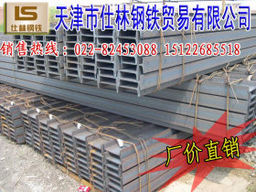 天津现货Q345B工字钢供应 工字钢现货