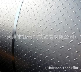 天津扁豆型花纹板-4.0厚花纹钢板-楼梯踏步花纹板加工