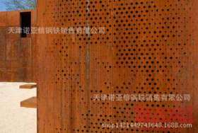户外装饰专用板材 Q345NH耐候钢板 红锈钢板 耐腐蚀耐候钢板