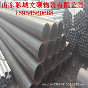 Q235b焊管 厚壁直缝焊管 可定尺  低压流体输送焊接钢管