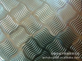 无锡不锈钢厂家供应不锈钢花纹板 不锈钢压花板 拼板批发订购