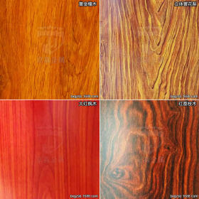 红檀香木纹转印板 201#304 家电冰箱橱柜电暖桌不锈钢木纹板