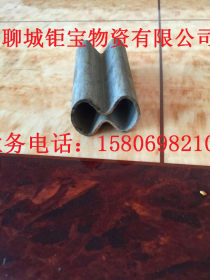 厚壁无缝8字钢管生产厂家  异形管数字管现货