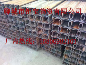 山东聊城异形钢管加工厂 供应各种材质的异形钢管