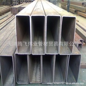 50*100*1.5方管 天津原厂直销q235矩形方管 生产定做非标方矩管