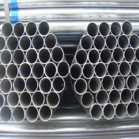 天津钢管厂1寸*1.5热镀锌钢管 生产加工热镀锌圆管 非标镀锌管
