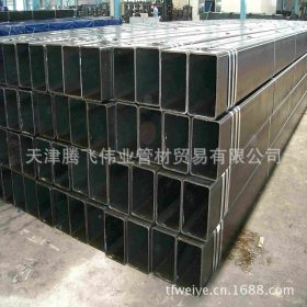 40*100*3mm方矩管 天津厂家直批碳钢方矩管 生产定做非标方矩管