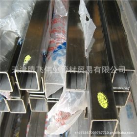 304、316不锈钢方矩形管（长方管）装饰结构用厂家直供不锈钢方管