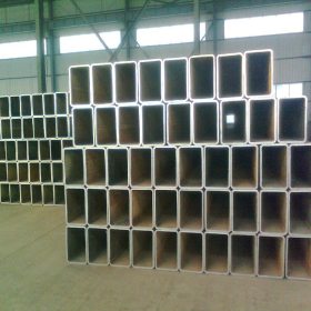 钢管加工厂生产75*125*2-10mm碳钢矩形管 专业制作非标准矩形管