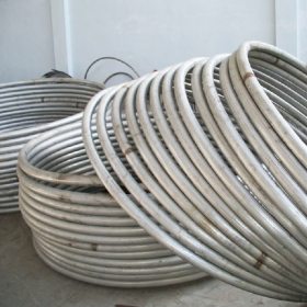 天津不锈钢盘管 圈圆 弯管加工 专业定做各种规格不锈钢盘管