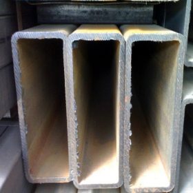 专业生产定做60*150*2.5-10mm碳钢矩形管 大口径非标碳钢矩形管