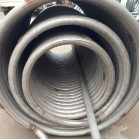 厂家生产加工水箱专用盘管 各种不锈钢加热盘管 来图加工生产盘管