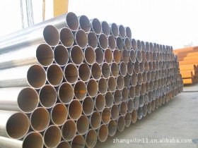 销售高频直缝焊管 大口径焊管 薄壁钢管Q235B材质钢管