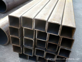 厂家销售方管20号钢材料 无缝方钢管生产定做价格优惠
