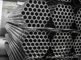 天津厂家直销Q235B镀锌管 热镀锌管穿线管价格 直缝钢管