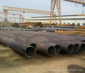 天津无缝钢管公司生产销售Q345C锰钢管标准GB6479-2013化肥管