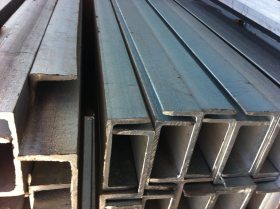 热镀锌10#槽钢 河北厂家直销 提供最新钢材市场行情_最新报价