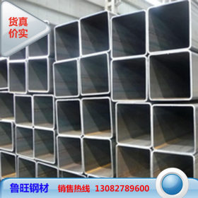 厂家现货Q345B方管 供应Q345B矩形管 厚壁方管 规格齐全壁厚均匀