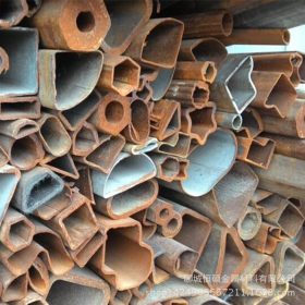 厂家供应 扇形钢管 冷拔异形钢管等各种异形钢管专业生产