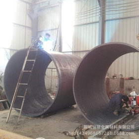 厂家生产定做大口径厚壁直缝埋弧丁字焊卷管Q345B Q235B