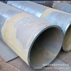 大口径焊接钢管 卷管生产厂家 桥梁广告牌用焊接钢管专业制造