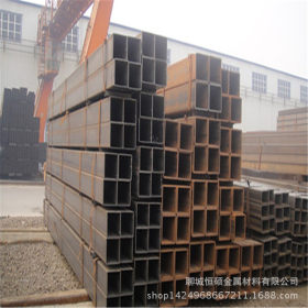 低合金方管Q345B大口径方管厚壁方管专业生产厂家交货及时